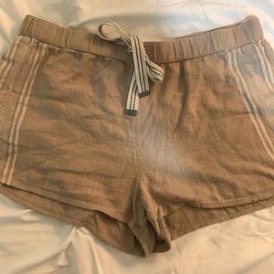Aerie Tan Shorts
